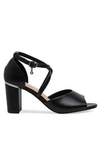 Lasocki Sandały WYL3267-7Z Czarny. Kolor: czarny. Materiał: skóra #1