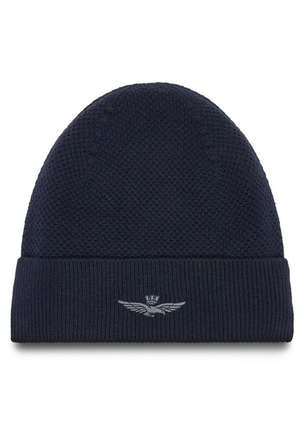 Aeronautica Militare Czapka 252CU0086UL00903 Granatowy. Kolor: niebieski. Materiał: wełna