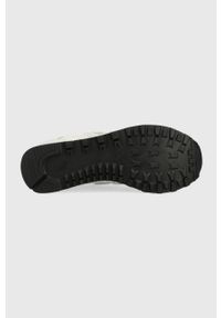 New Balance sneakersy WL574VL2 kolor szary. Nosek buta: okrągły. Zapięcie: sznurówki. Kolor: szary. Materiał: guma. Model: New Balance 574