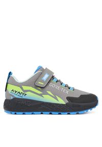 Sneakersy Primigi. Kolor: szary. Technologia: Gore-Tex
