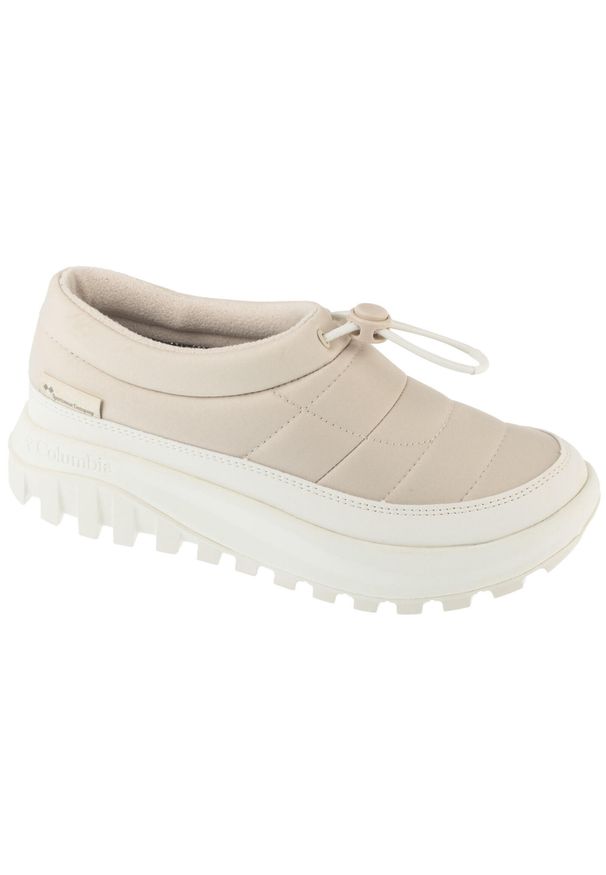 columbia - Buty zimowe damskie, Snowtrot Unwind. Kolor: beżowy. Sezon: zima