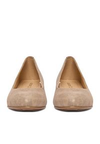 Lasocki Baleriny CEO-RST-ERICA-50 Beżowy. Kolor: beżowy. Materiał: skóra, zamsz #3