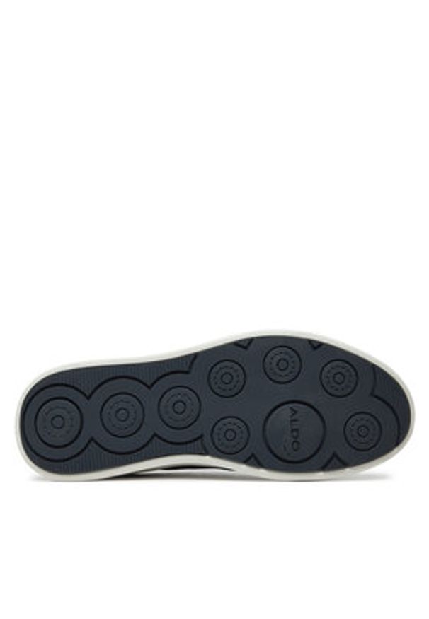 Aldo Sneakersy Ogspec 13847701 Granatowy. Kolor: niebieski. Materiał: skóra