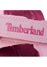 Timberland Sandały Moss Jump 2 Strap Sandal TB0A2AJ3X821 Różowy. Kolor: różowy. Materiał: materiał #7