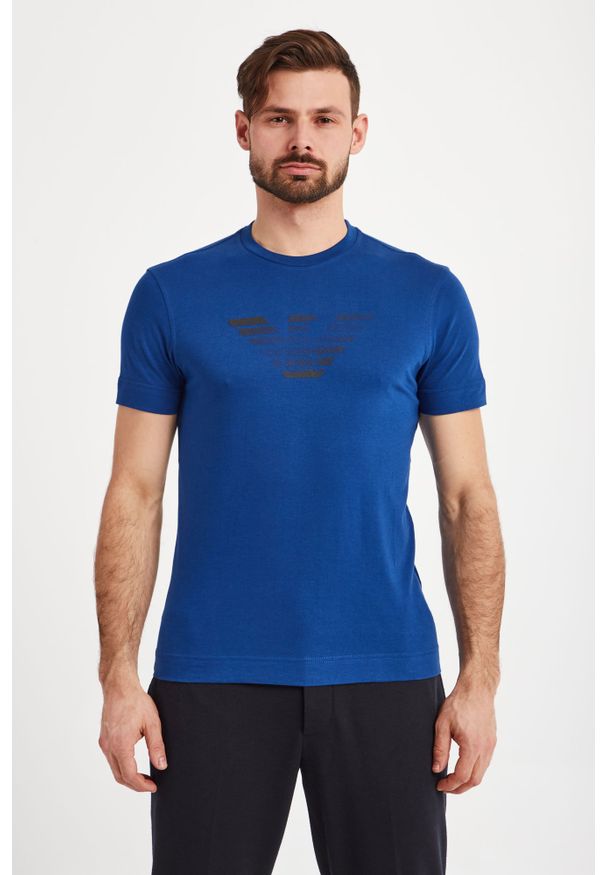 Emporio Armani - T-SHIRT EMPORIO ARMANI. Styl: elegancki