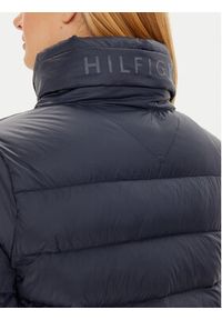 TOMMY HILFIGER - Tommy Hilfiger Kurtka puchowa WW0WW43119 Granatowy Regular Fit. Kolor: niebieski. Materiał: syntetyk. Sezon: zima #3