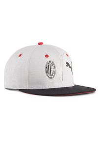 Czapka Z Daszkiem Puma Acm Fan Flatbrim Cap. Kolor: szary. Styl: casual, elegancki