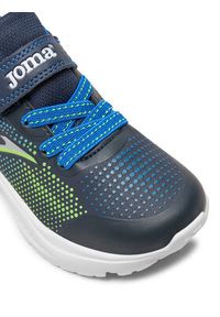 Joma Sneakersy Horizon Jr JHORIW2403V Granatowy. Kolor: niebieski. Materiał: mesh, materiał #3