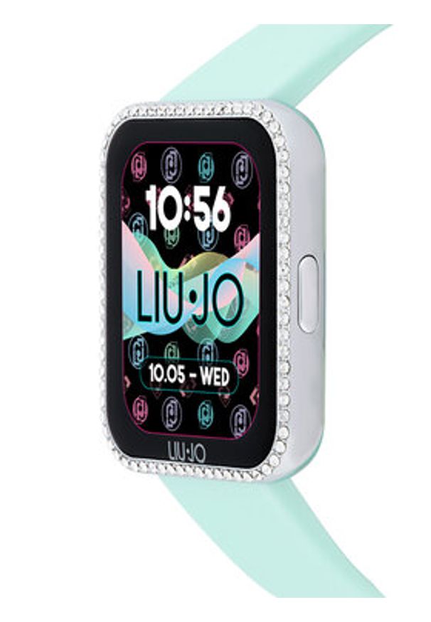 Liu Jo Smartwatch Voice Mini Luxury SWLJ164 Zielony. Rodzaj zegarka: smartwatch. Kolor: zielony
