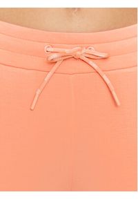 Guess Spodnie dresowe V2YB18 K7UW2 Koralowy Regular Fit. Kolor: pomarańczowy. Materiał: dresówka, wiskoza #5