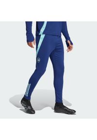 Adidas - Spodnie Arsenal Tiro 24 Training. Kolor: niebieski. Materiał: materiał. Sport: piłka nożna