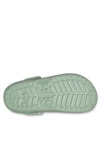 Crocs Klapki Classic Lined Clog 203591 Zielony. Kolor: zielony #5