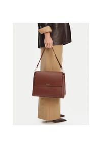 Gino Rossi - Torebka GINO ROSSI. Kolor: brązowy #1