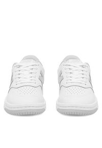 New Balance Sneakersy BB80GRY Biały. Kolor: biały. Materiał: skóra #4