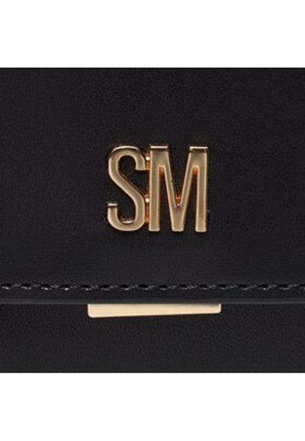 Steve Madden Torebka Bzen SM13001124-B-G Czarny. Kolor: czarny. Materiał: skórzane