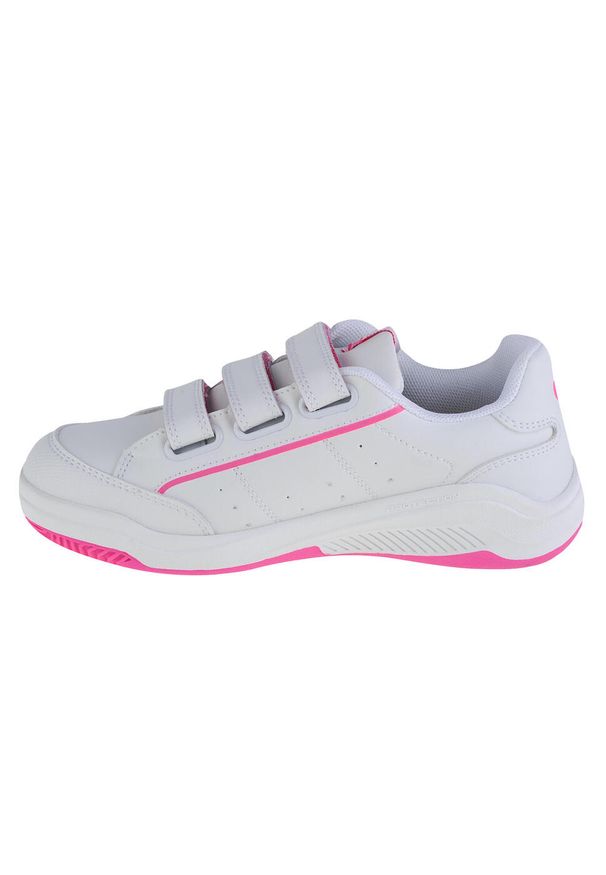 Buty sportowe Sneakersy dziewczęce, WAGOW2310V Joma W.Agora Jr 2310. Kolor: biały. Sport: turystyka piesza