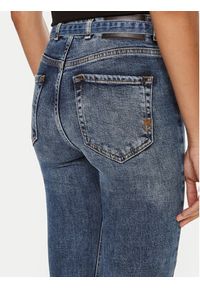 Pinko Jeansy Flora 100166 A22I Granatowy Flare Fit. Kolor: niebieski #3