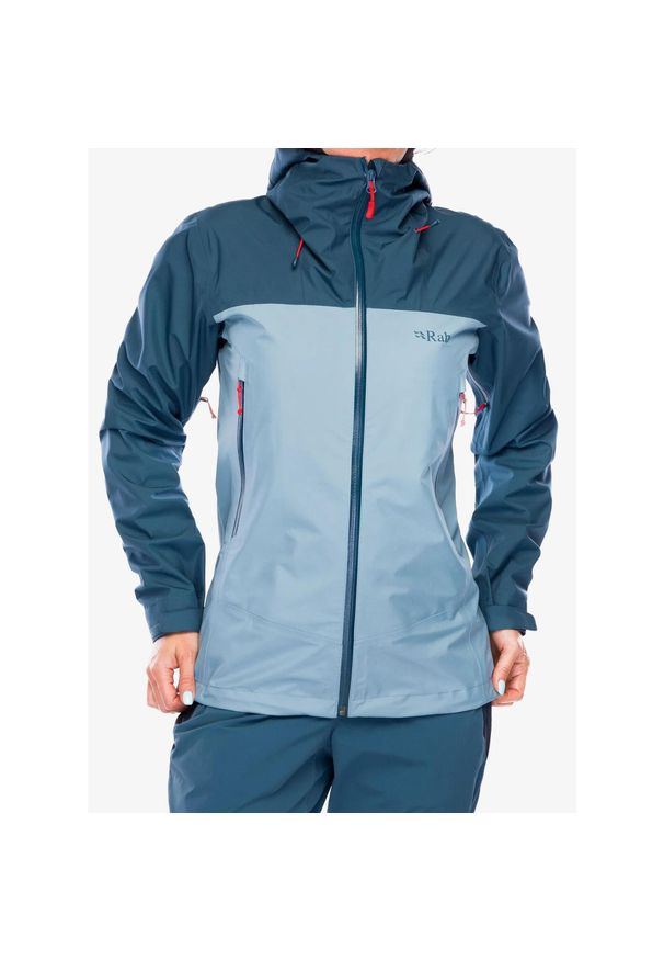 Kurtka z membraną damska Rab Arc Eco Jacket. Kolor: zielony