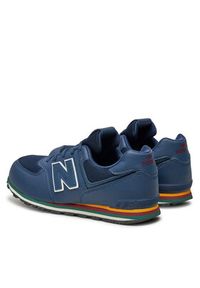 New Balance Sneakersy GC574KIG Granatowy. Kolor: niebieski. Materiał: skóra. Model: New Balance 574 #5