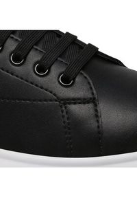 Armani Exchange Sneakersy XUX123 XV534 00002 Czarny. Kolor: czarny. Materiał: skóra #4