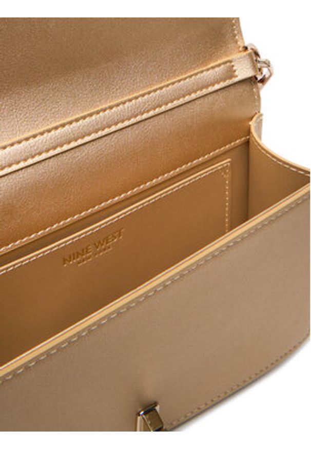 Nine West Torebka EO-Bellis-LX20070 Złoty. Kolor: złoty