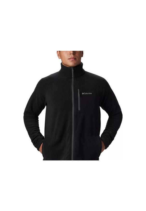 columbia - Bluza bez kaptura Męska Columbia Fast Trek II. Typ kołnierza: bez kaptura. Kolor: czarny