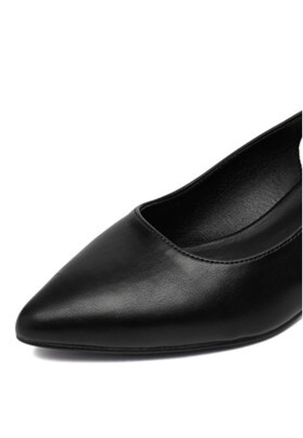 Lasocki Czółenka CEO-HMS3022-3 Czarny. Kolor: czarny. Materiał: materiał