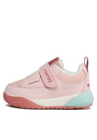 Reima Sneakersy Kiirus 5400006A Różowy. Kolor: różowy. Materiał: materiał #3