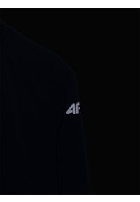 4f - 4F Bluza rowerowa rozpinana bez kaptura damska XL. Typ kołnierza: bez kaptura. Kolor: czarny. Materiał: dzianina. Długość rękawa: raglanowy rękaw. Sport: kolarstwo