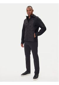 BOSS Kurtka puchowa J T-Down Hybrid 50541045 Czarny Regular Fit. Kolor: czarny. Materiał: syntetyk
