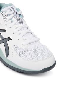 Asics Buty halowe Gel-Rocket 12 1071A116 Biały. Kolor: biały. Materiał: skóra #2
