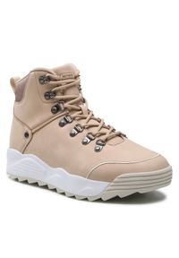 Sprandi Trapery WP07-11748-01 Beżowy. Kolor: beżowy. Materiał: skóra #1