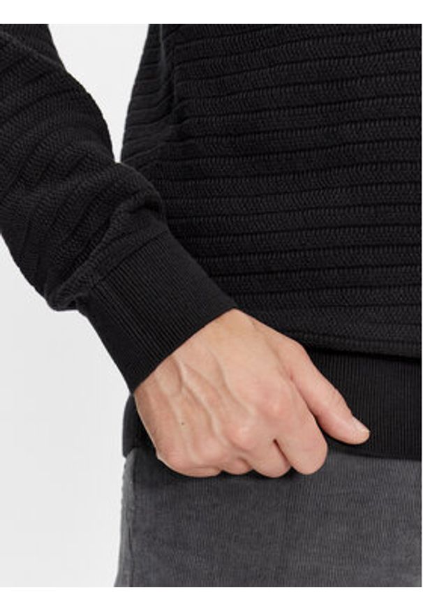 s.Oliver Sweter 2134612 Czarny Regular Fit. Kolor: czarny