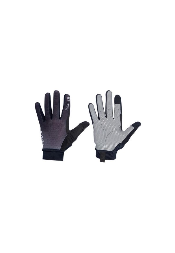 Rękawice rowerowe mtb NORTHWAVE AIR LF Glove czarne. Kolor: czarny
