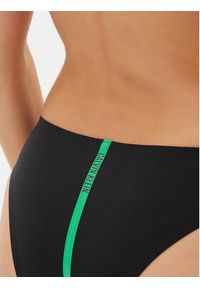 Calvin Klein Swimwear Dół od bikini KW0KW02787 Czarny. Kolor: czarny. Materiał: syntetyk #7