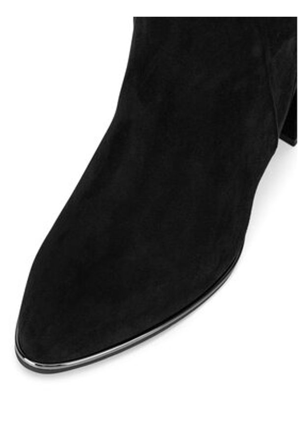 Jenny Fairy Botki WFA3133-1 Czarny. Kolor: czarny. Materiał: materiał