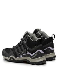 Adidas - adidas Trekkingi Terrex Swift R2 Mid GORE-TEX Hiking Shoes IF7637 Czarny. Kolor: czarny. Materiał: materiał #4