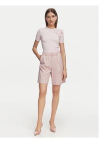 only - ONLY Szorty materiałowe Aris 15364121 Fioletowy Regular Fit. Kolor: fioletowy. Materiał: wiskoza #6