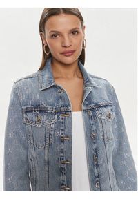 Liu Jo Kurtka jeansowa UA4096 D4854 Niebieski Regular Fit. Kolor: niebieski. Materiał: bawełna #2