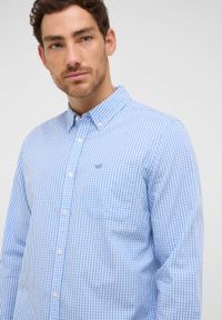 Męska Koszula Mustang Style Chester Gingham Check Light Blue 1016947 12795 #2