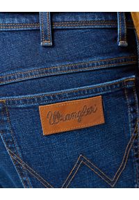 Wrangler - WRANGLER MĘSKIE SPODNIE JEANSOWE TEXAS SLIM MIDNIGHT HAZE 112356811 W12S008856 #6