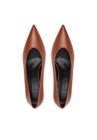 Weekend Max Mara Czółenka Nievo 25255260956 Brązowy. Kolor: brązowy. Materiał: skóra #6