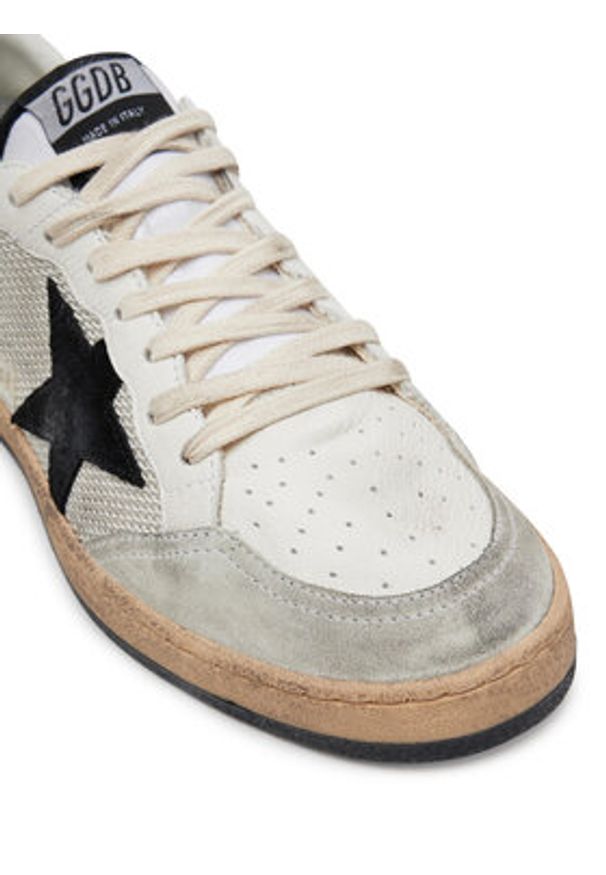 GOLDEN GOOSE - Golden Goose Sneakersy GMF00117.F003215.81780 Szary. Kolor: szary. Materiał: materiał
