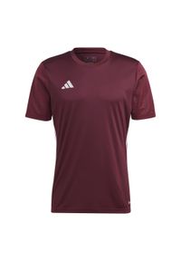 Adidas - Koszulka męska adidas Tabela 23 Jersey. Kolor: czerwony, wielokolorowy, brązowy. Materiał: poliester. Sport: piłka nożna #1