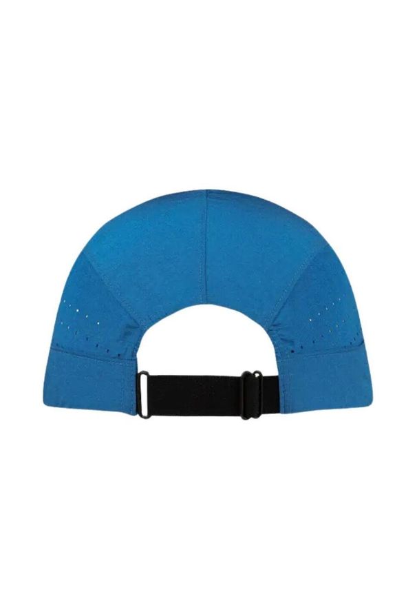 Buff - Czapka z daszkiem BUFF SPEED CAP SOLID. Kolor: niebieski. Styl: sportowy