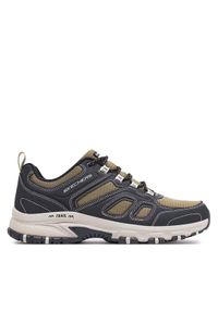 skechers - Skechers Sneakersy Hillcrest 237379 Szary. Kolor: szary. Materiał: mesh, materiał #1