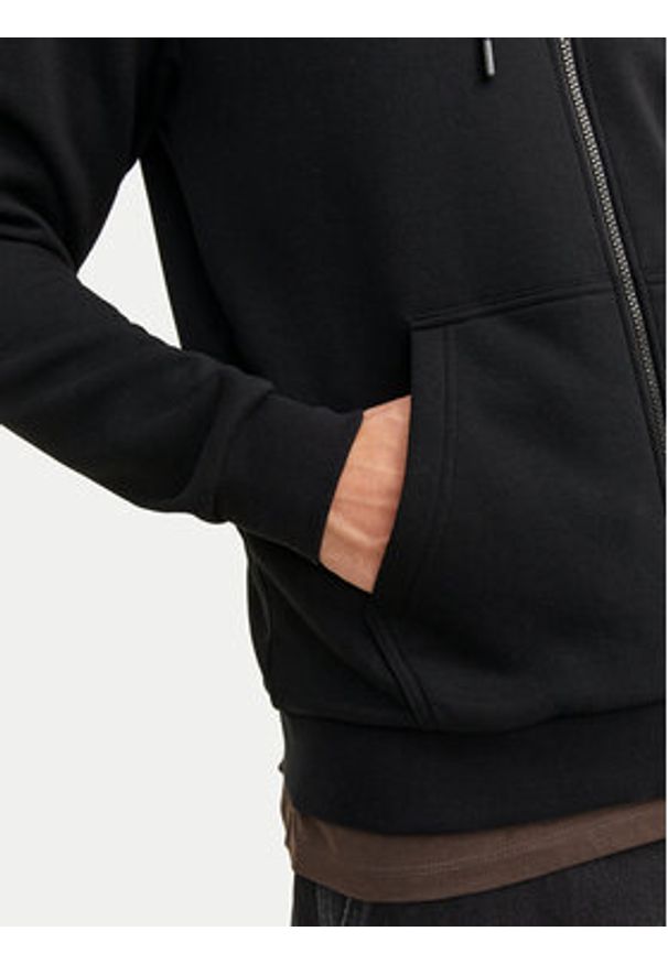 Jack & Jones Bluza Bradley 12249342 Czarny Relaxed Fit. Kolor: czarny. Materiał: syntetyk, bawełna