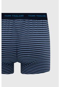 Tom Tailor bokserki męskie kolor granatowy. Kolor: niebieski
