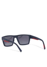 TOMMY HILFIGER - Tommy Hilfiger Okulary przeciwsłoneczne 2324/S 208680 Granatowy. Kolor: niebieski #4
