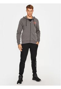 Rossignol Bluza Hero Fz Hoodie RLMMS10 Szary Regular Fit. Kolor: szary. Materiał: bawełna #3